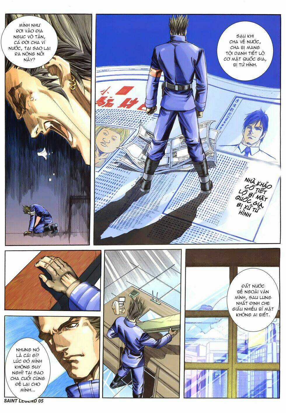 Bát Tiên Đạo Chapter 59 trang 4