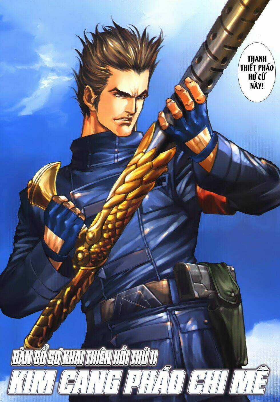 Bát Tiên Đạo Chapter 59 trang 5