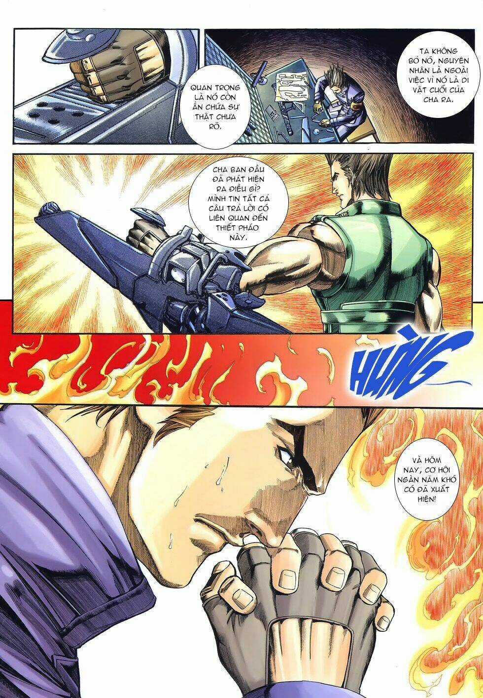 Bát Tiên Đạo Chapter 59 trang 6