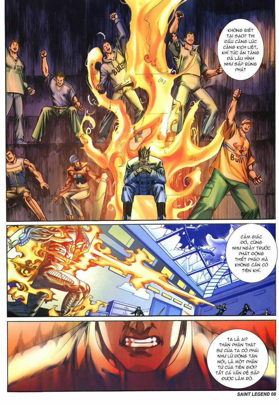 Bát Tiên Đạo Chapter 59 trang 7