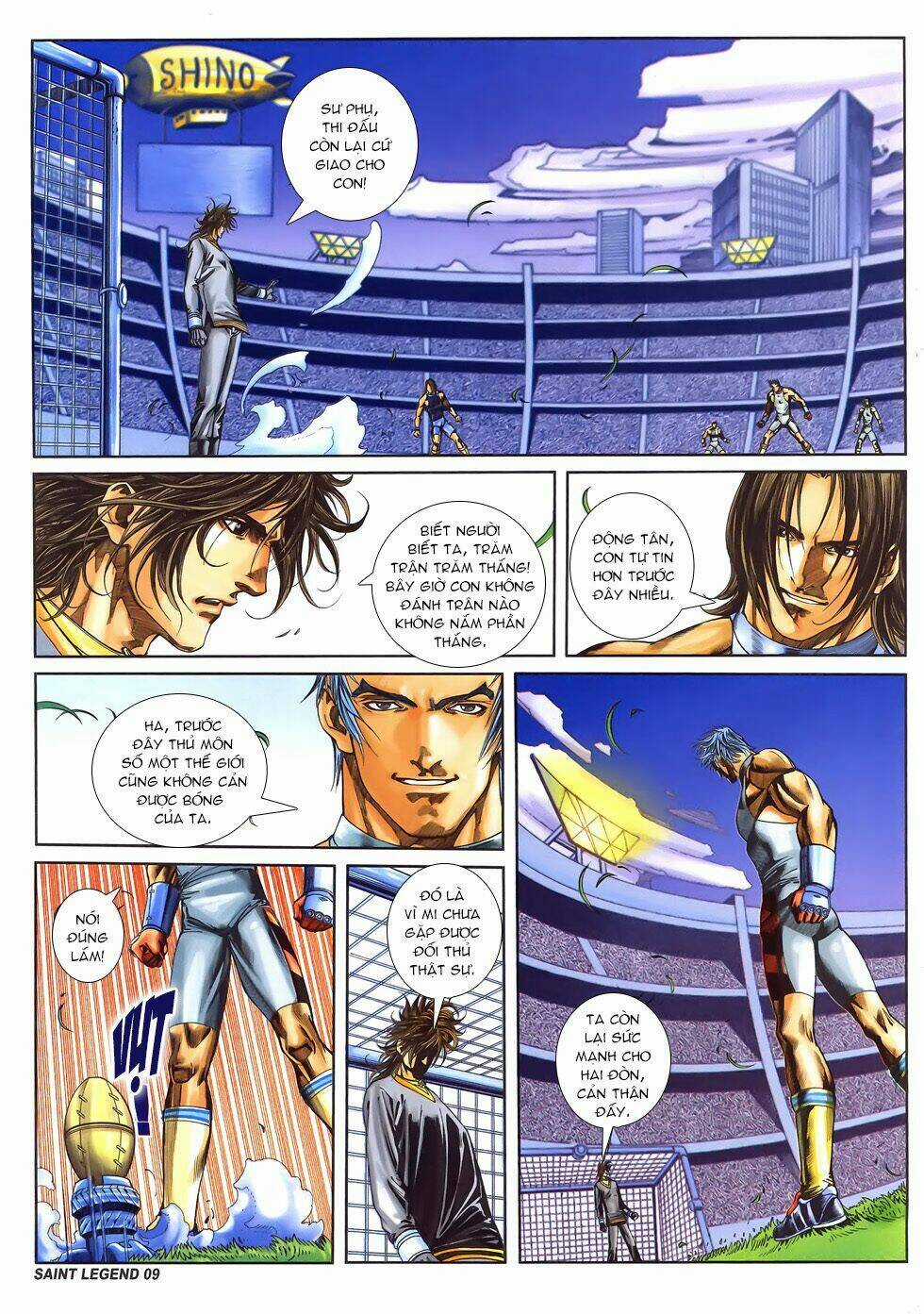 Bát Tiên Đạo Chapter 59 trang 8