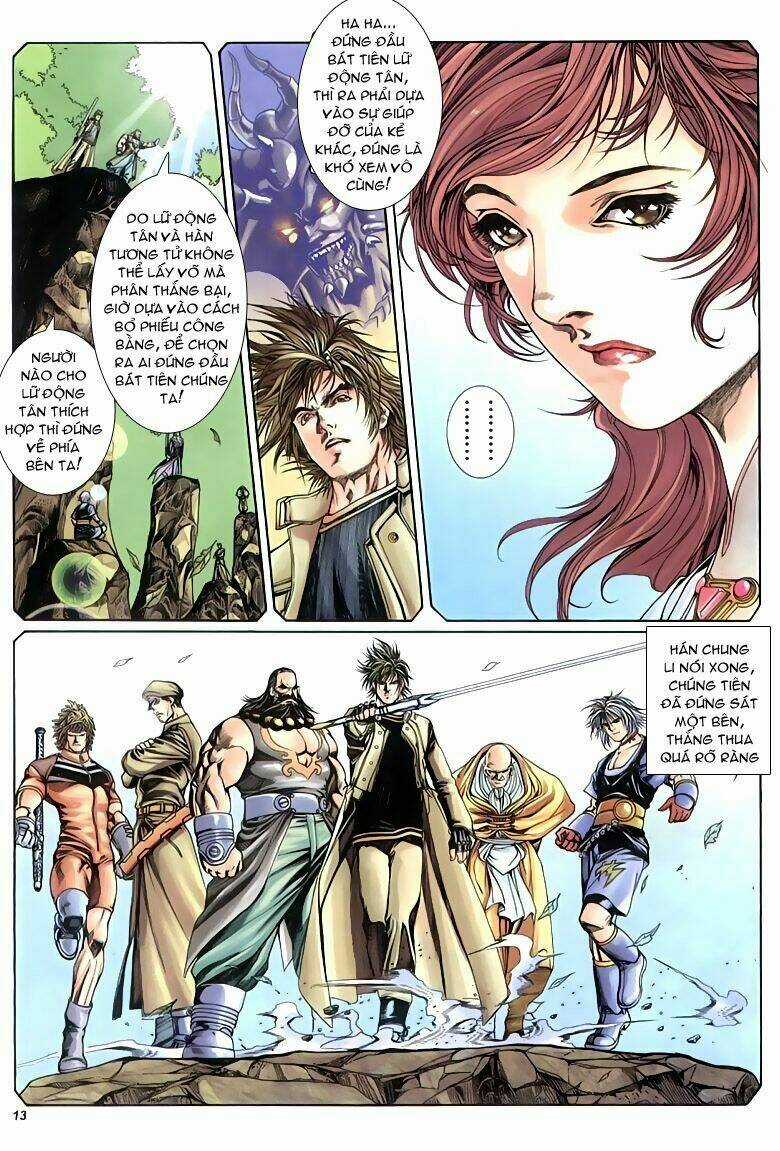 Bát Tiên Đạo Chapter 6 trang 10