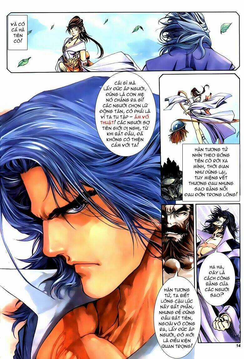 Bát Tiên Đạo Chapter 6 trang 11