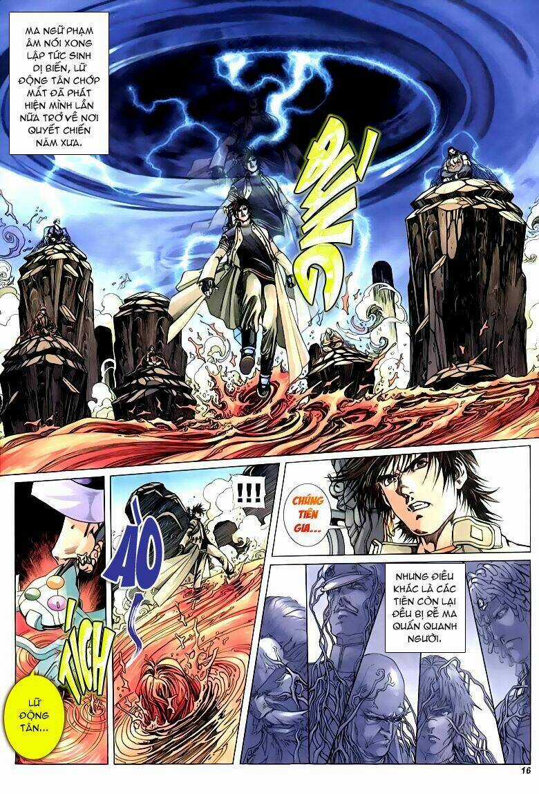 Bát Tiên Đạo Chapter 6 trang 13