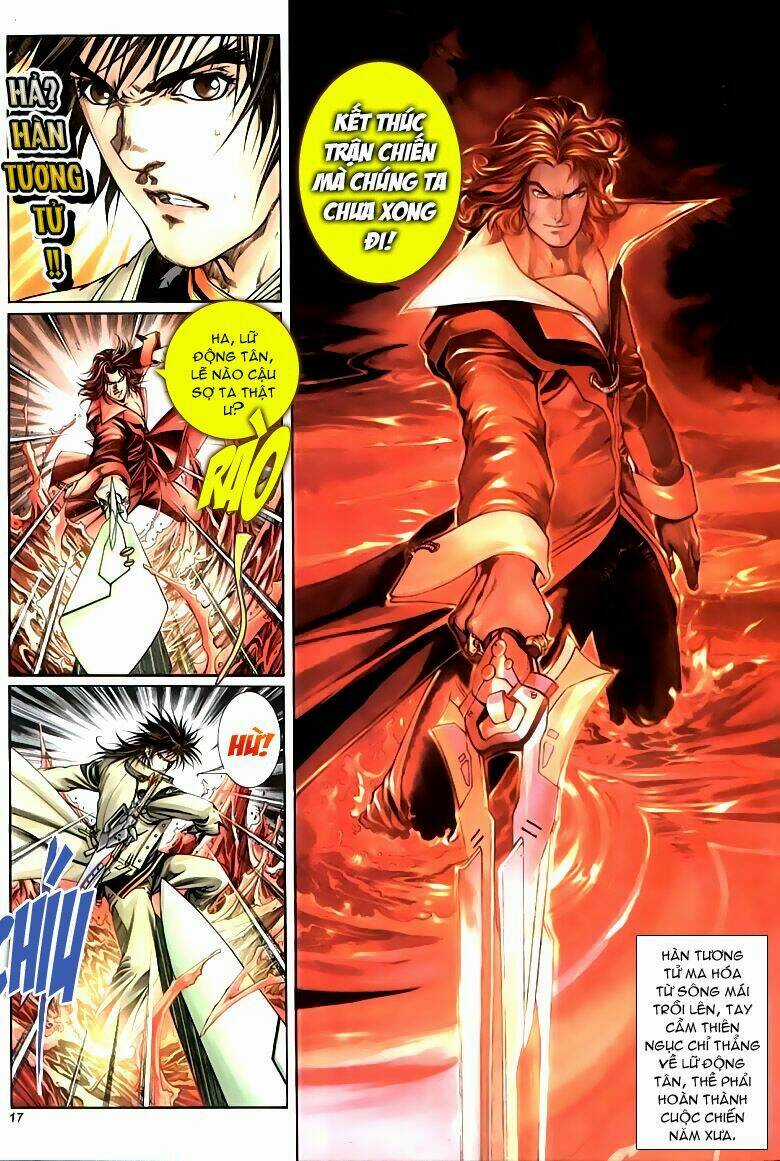 Bát Tiên Đạo Chapter 6 trang 14