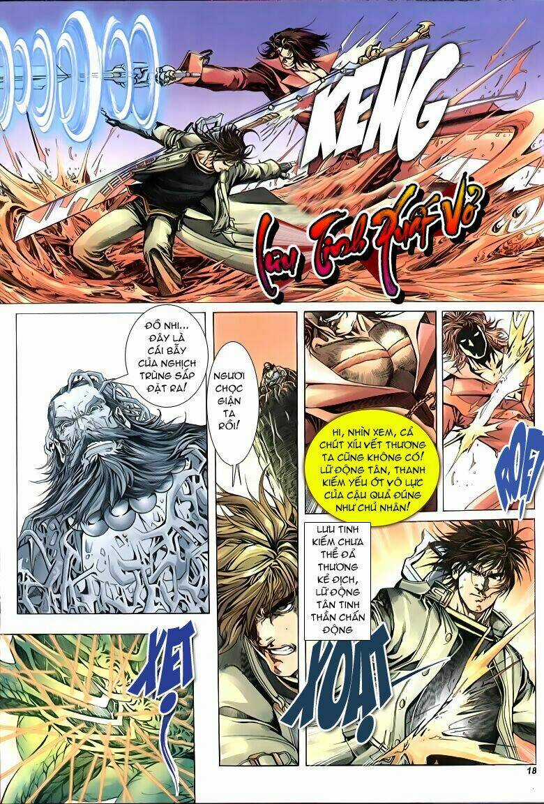 Bát Tiên Đạo Chapter 6 trang 15