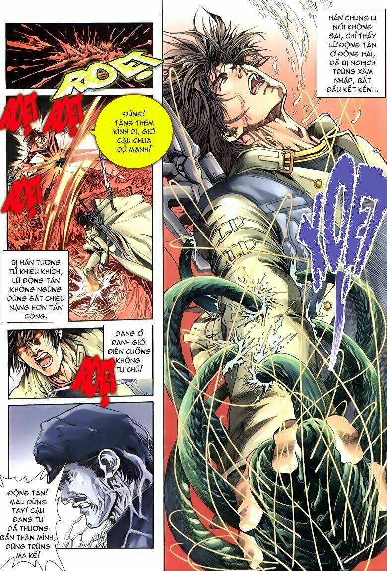 Bát Tiên Đạo Chapter 6 trang 16