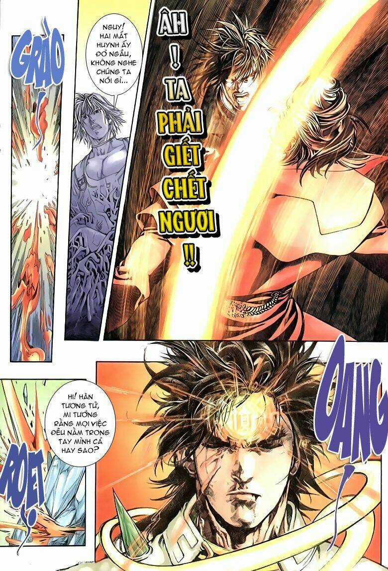 Bát Tiên Đạo Chapter 6 trang 17