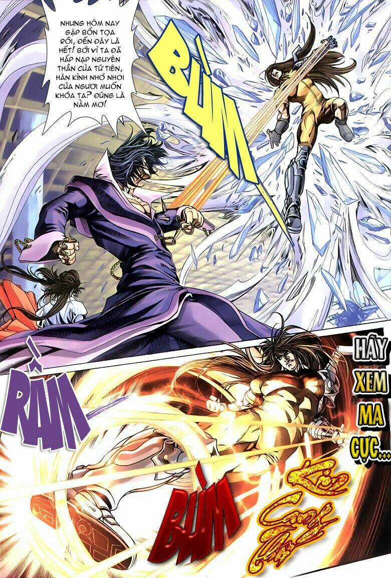 Bát Tiên Đạo Chapter 6 trang 18