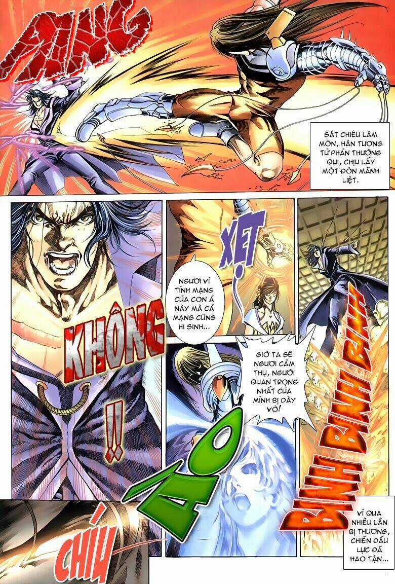 Bát Tiên Đạo Chapter 6 trang 19