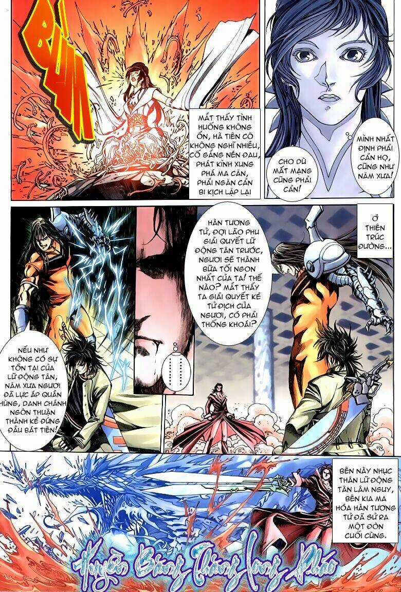 Bát Tiên Đạo Chapter 6 trang 22