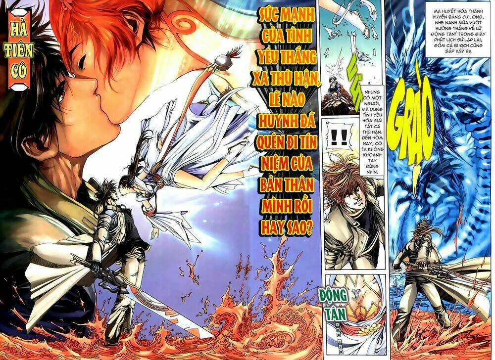 Bát Tiên Đạo Chapter 6 trang 23