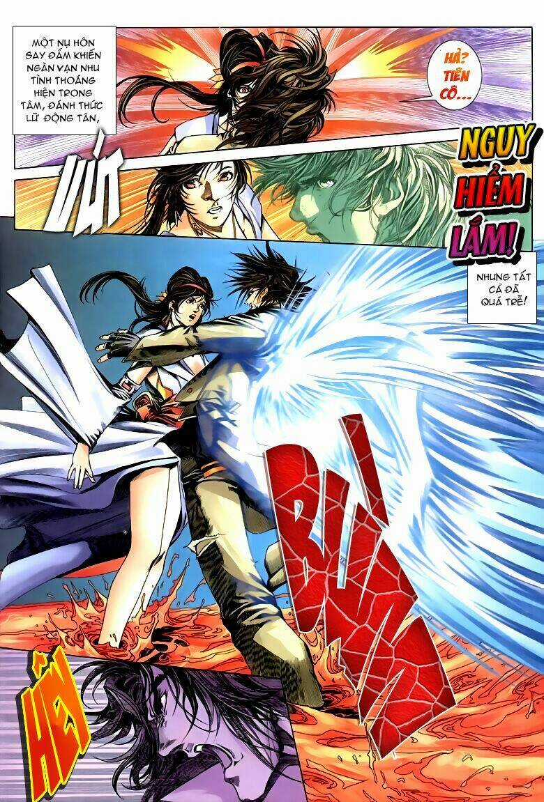 Bát Tiên Đạo Chapter 6 trang 24