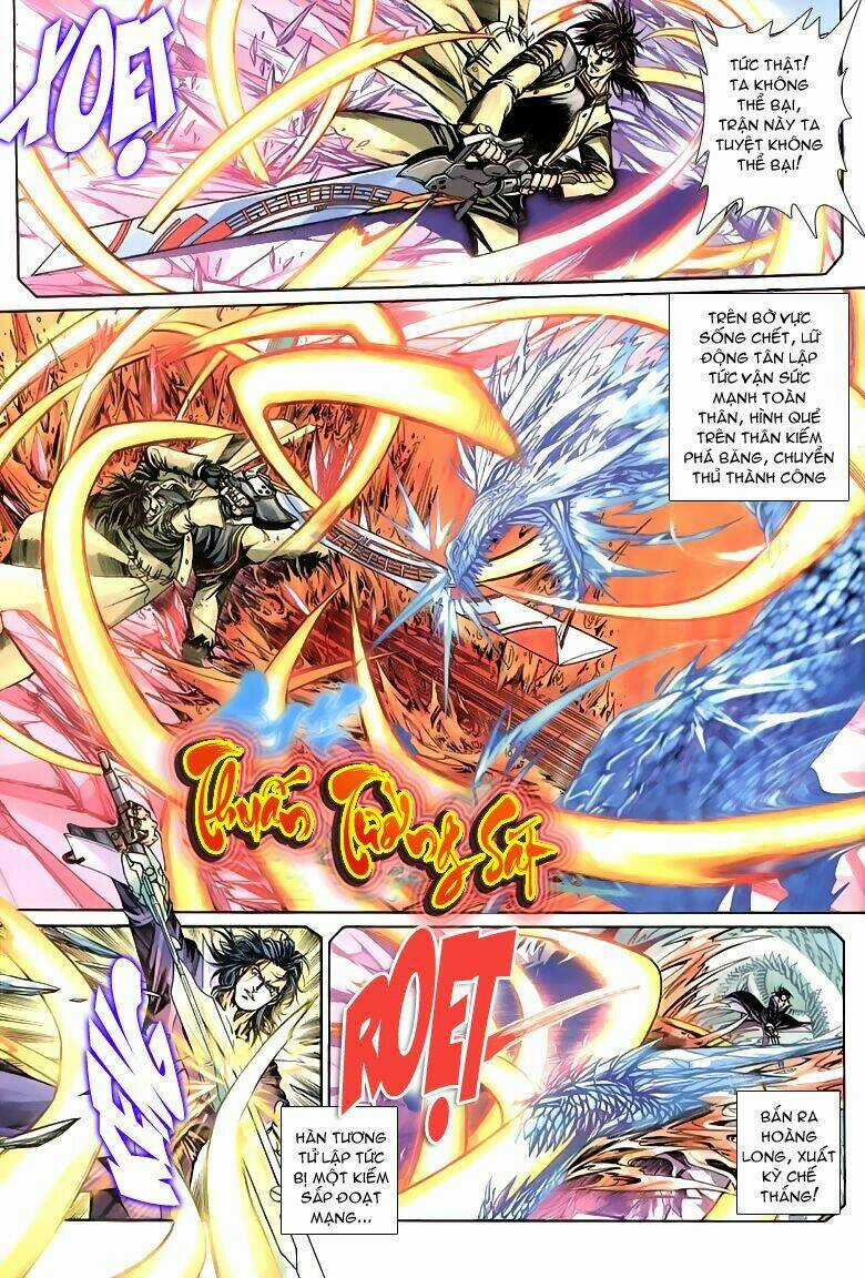 Bát Tiên Đạo Chapter 6 trang 5