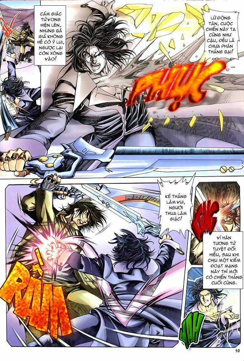 Bát Tiên Đạo Chapter 6 trang 7