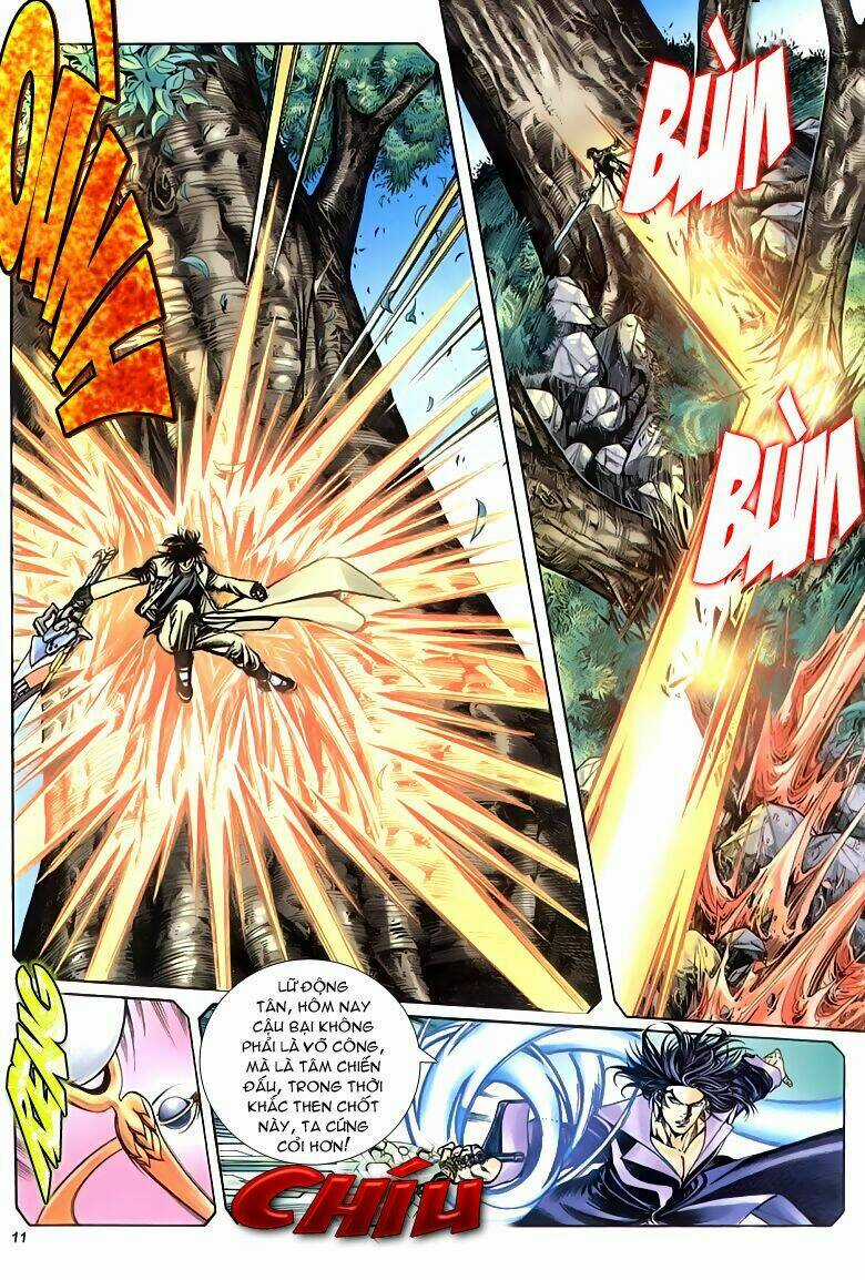 Bát Tiên Đạo Chapter 6 trang 8