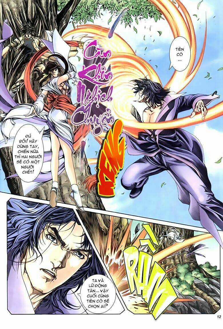 Bát Tiên Đạo Chapter 6 trang 9