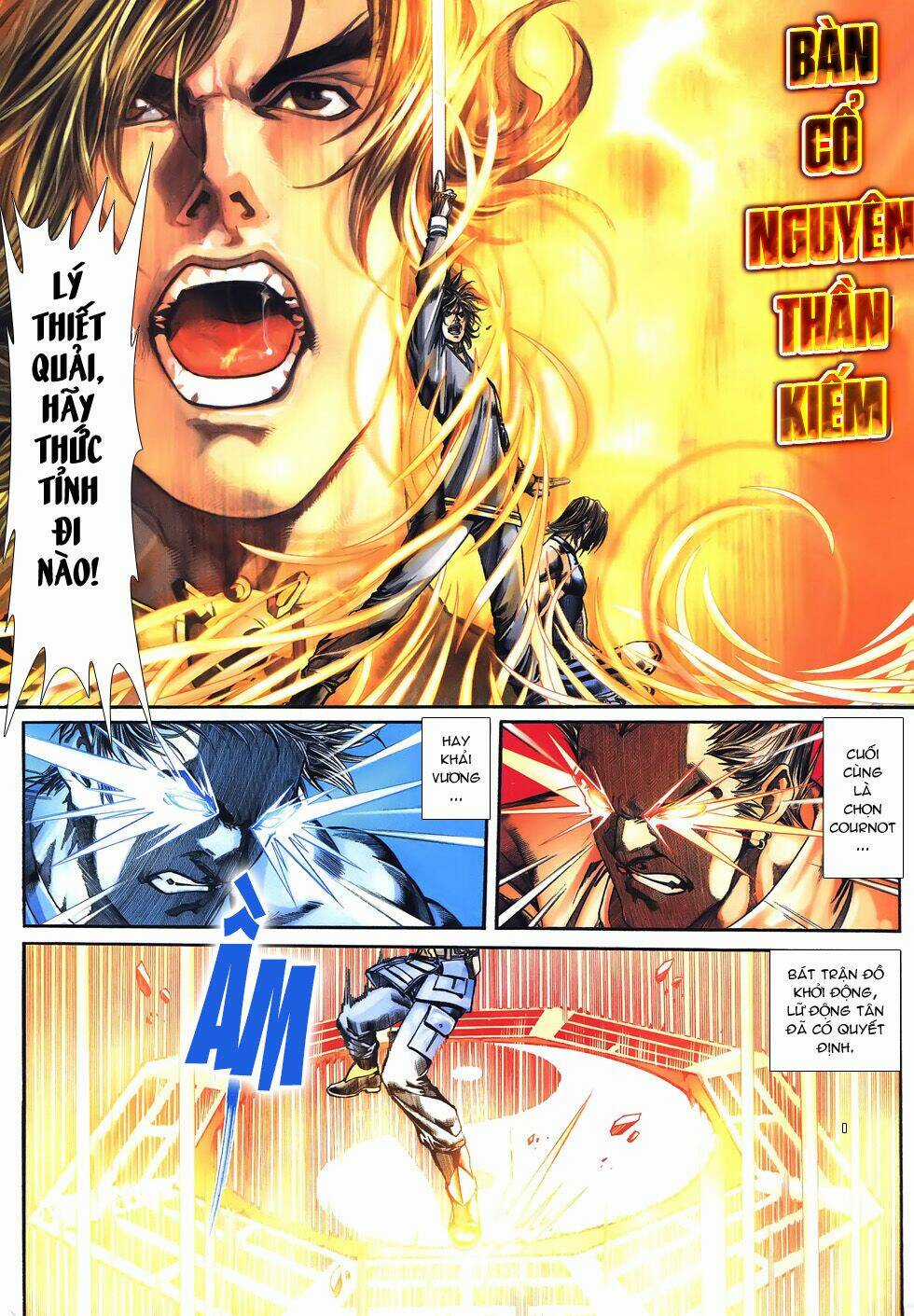 Bát Tiên Đạo Chapter 60 trang 10