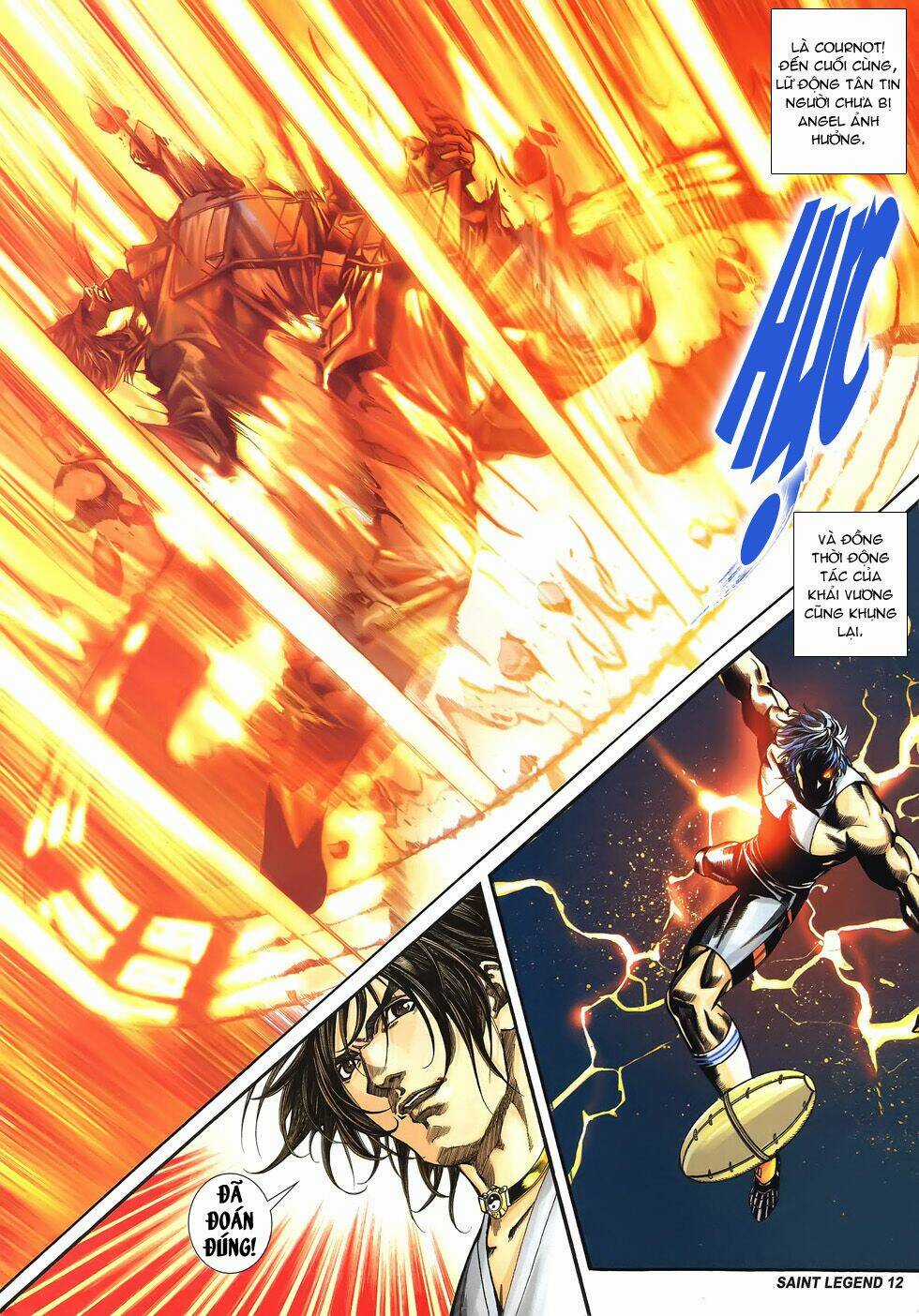 Bát Tiên Đạo Chapter 60 trang 11