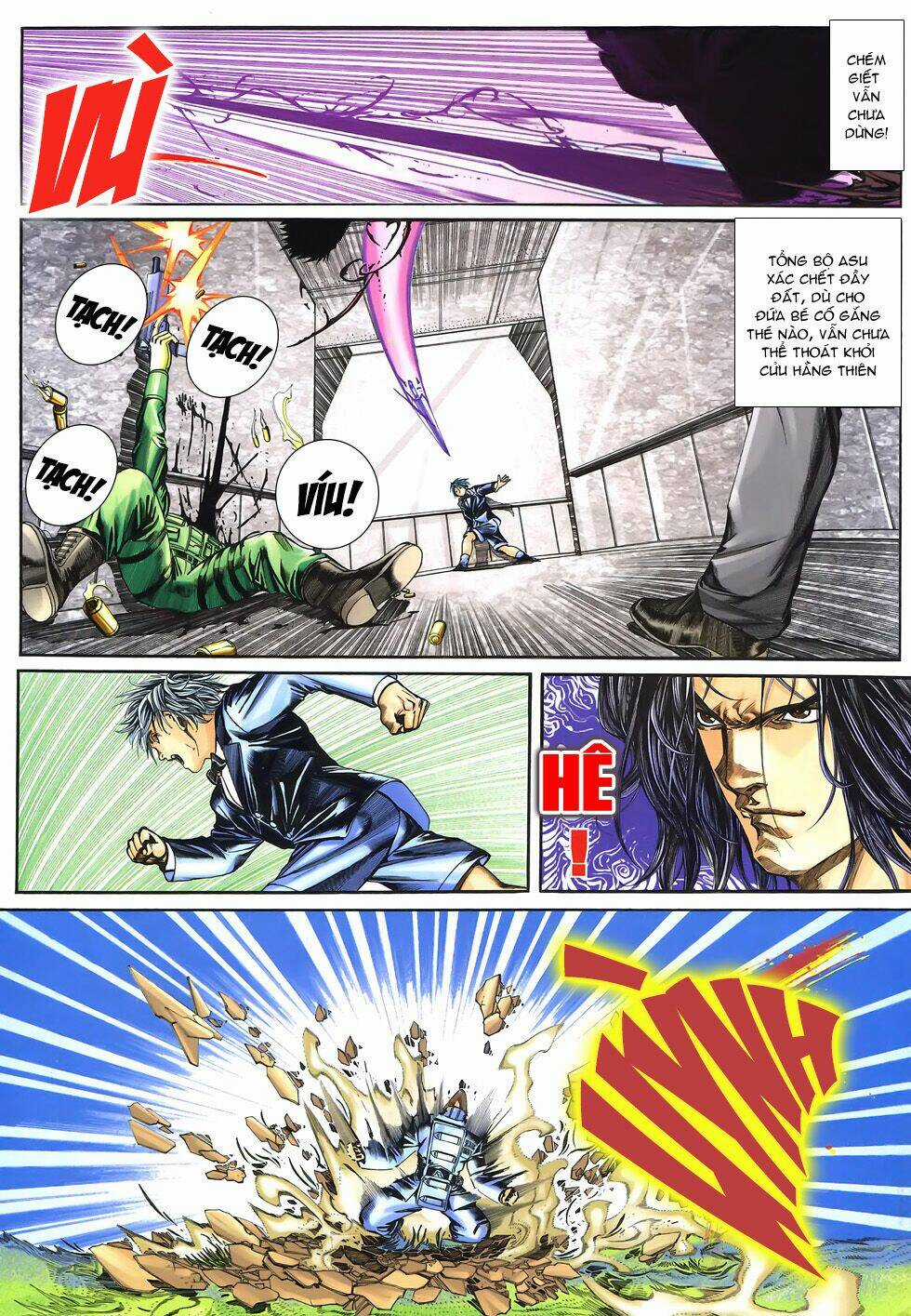 Bát Tiên Đạo Chapter 60 trang 12