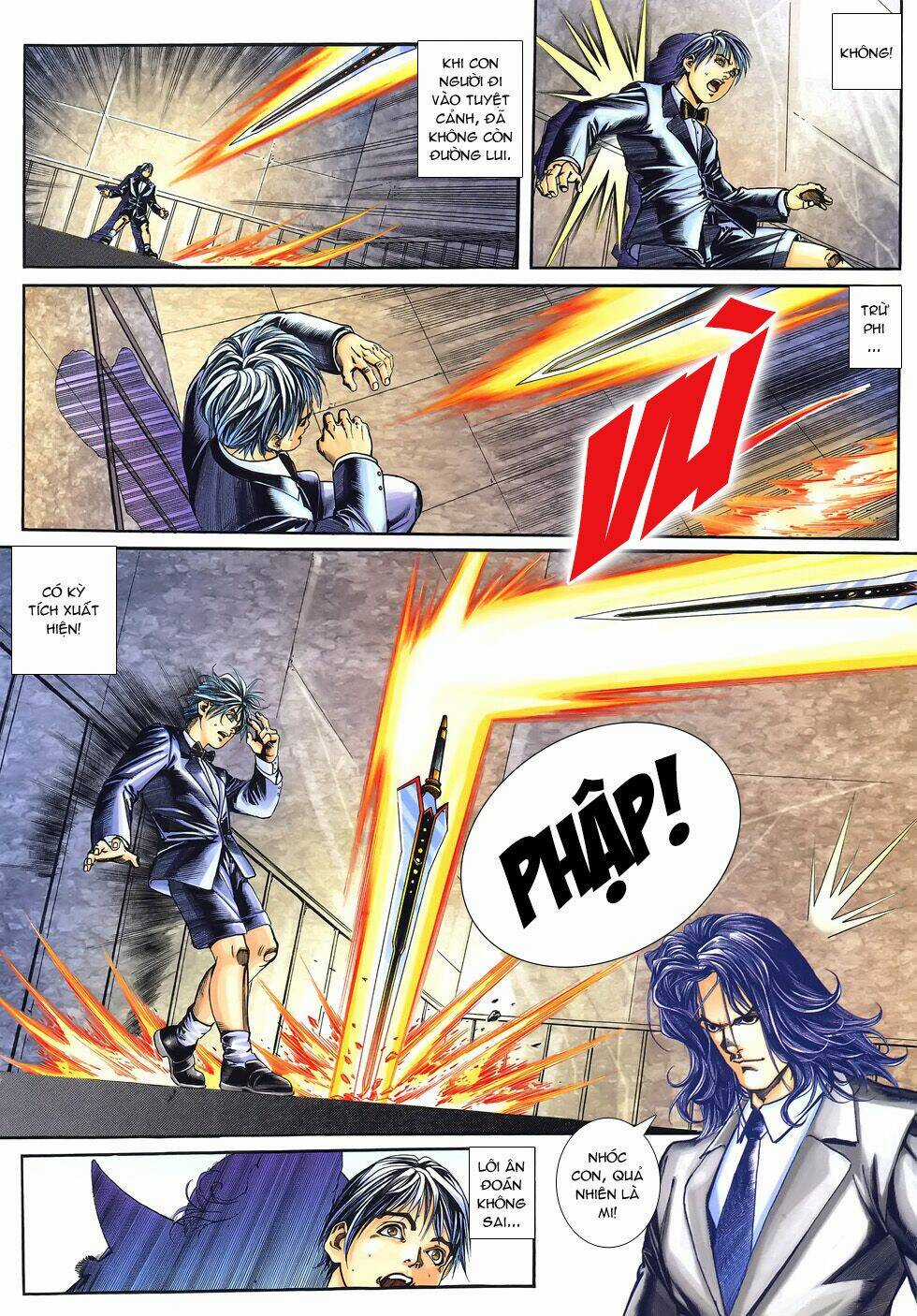 Bát Tiên Đạo Chapter 60 trang 15