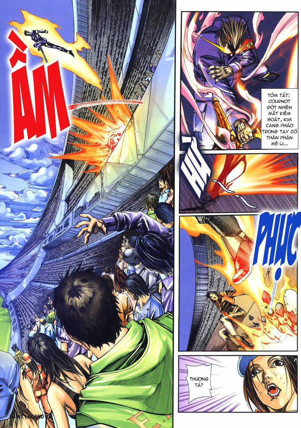 Bát Tiên Đạo Chapter 60 trang 2