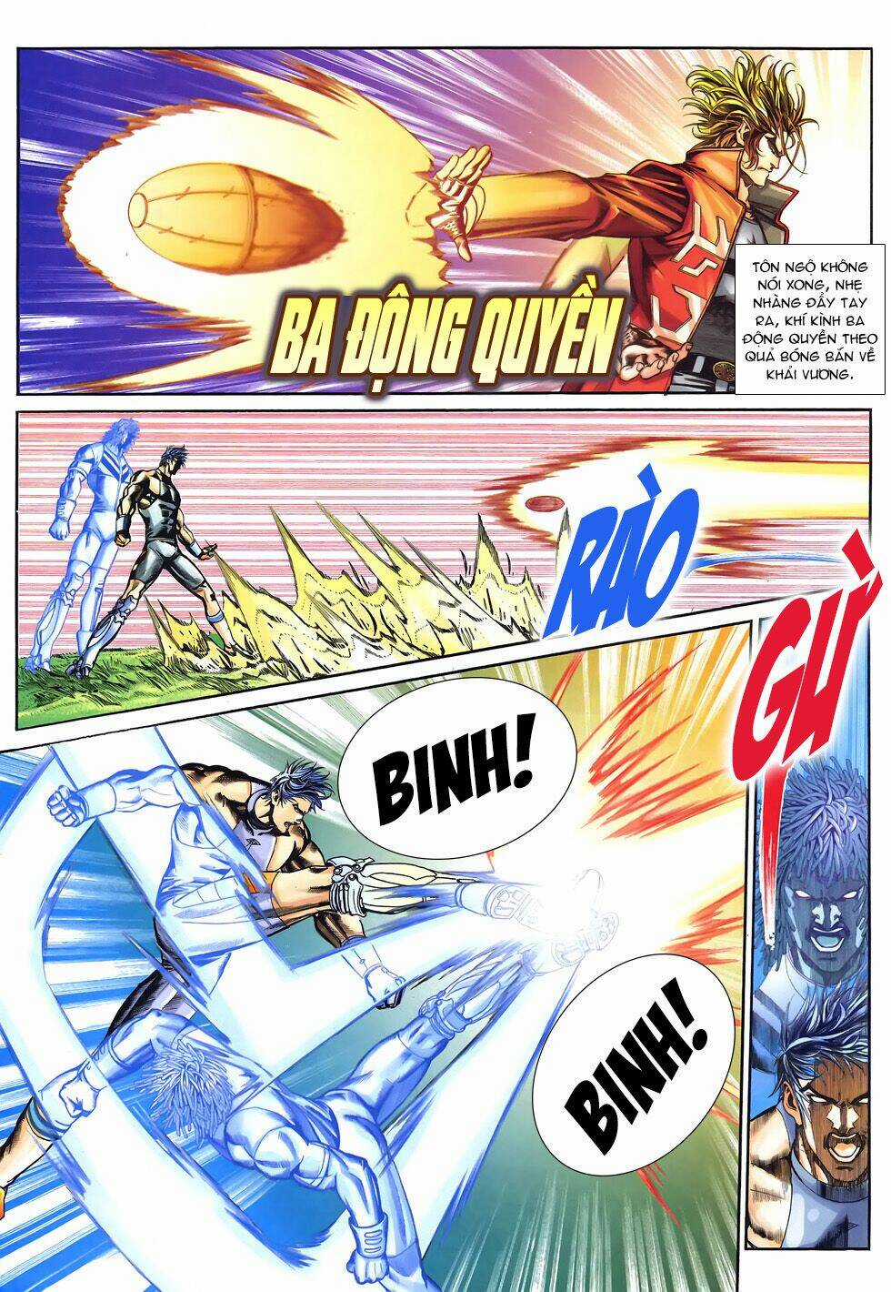 Bát Tiên Đạo Chapter 60 trang 20