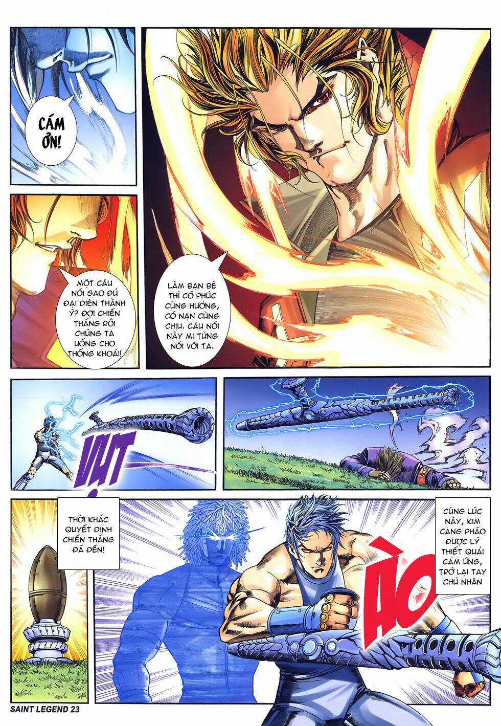 Bát Tiên Đạo Chapter 60 trang 22
