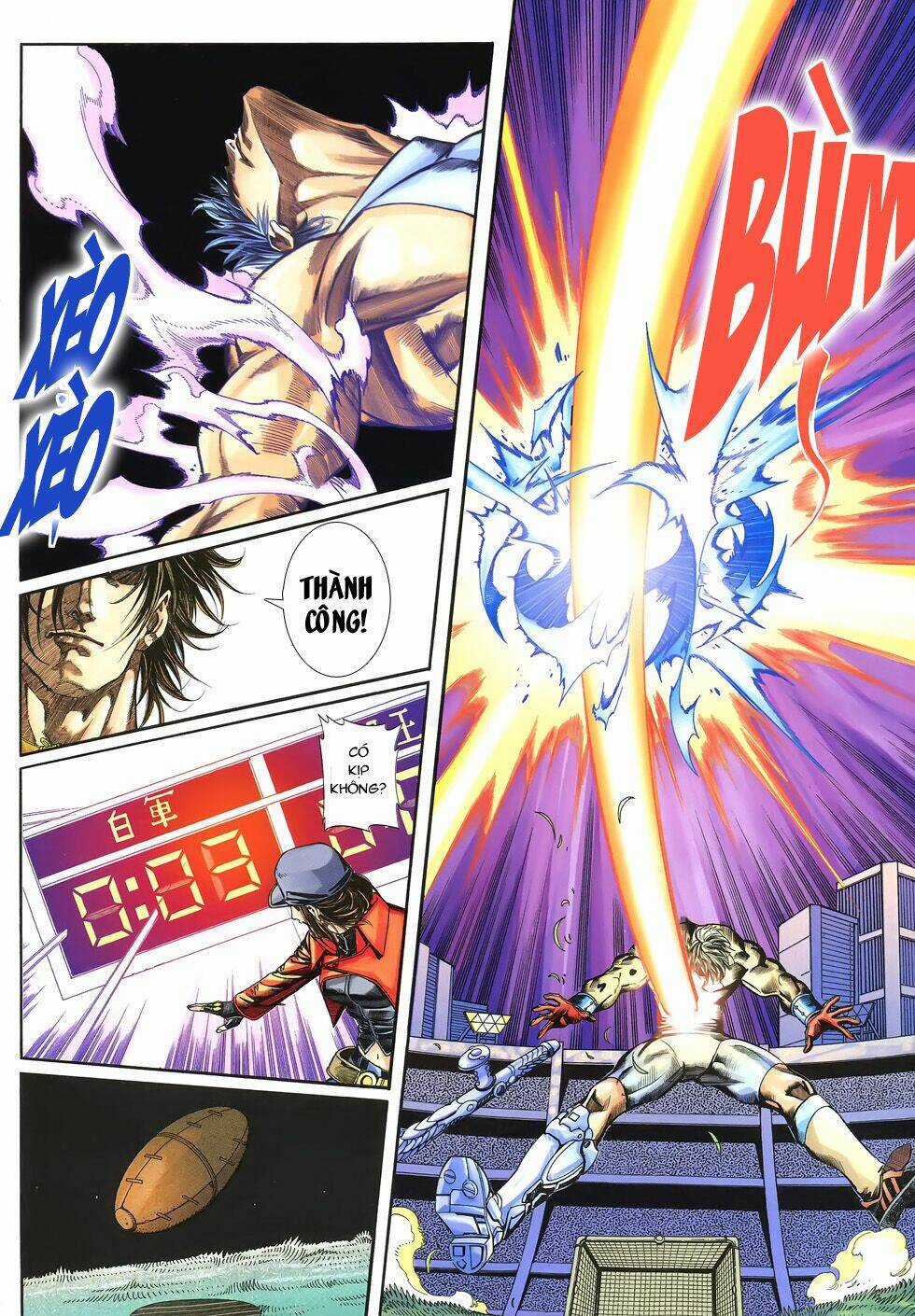 Bát Tiên Đạo Chapter 60 trang 25