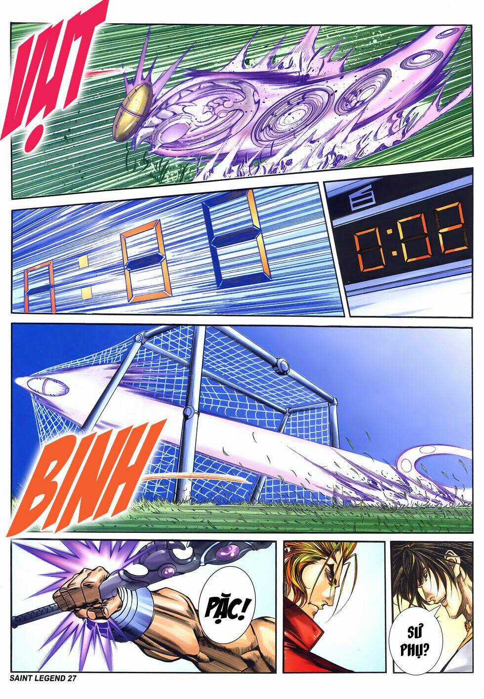 Bát Tiên Đạo Chapter 60 trang 26