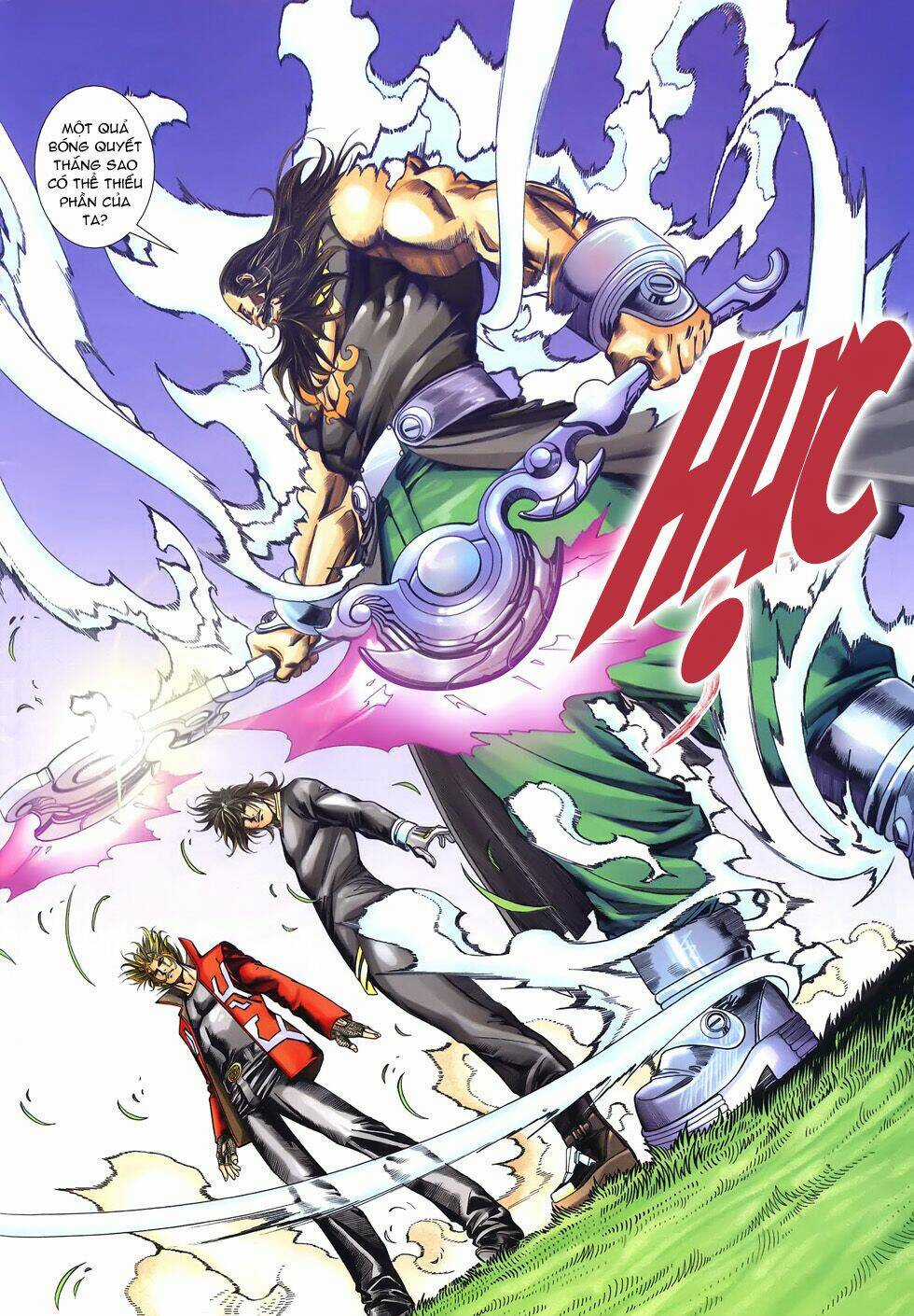 Bát Tiên Đạo Chapter 60 trang 27