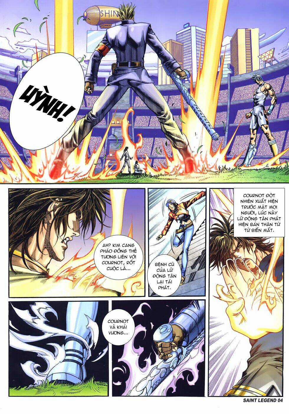 Bát Tiên Đạo Chapter 60 trang 3