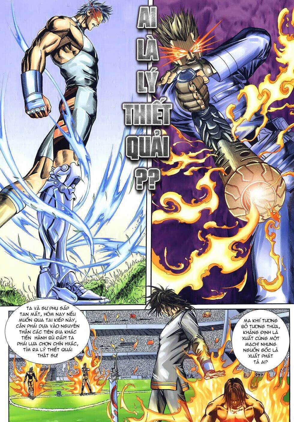 Bát Tiên Đạo Chapter 60 trang 4