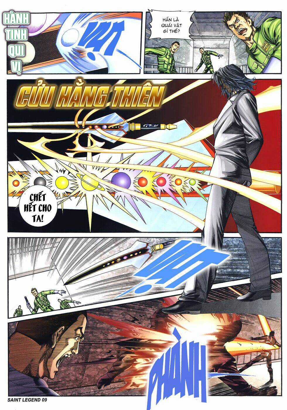 Bát Tiên Đạo Chapter 60 trang 8