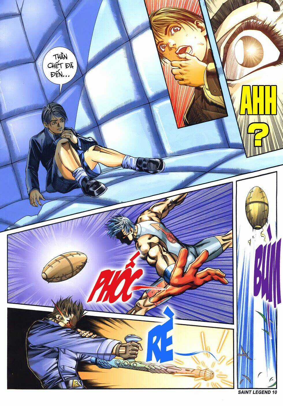 Bát Tiên Đạo Chapter 60 trang 9