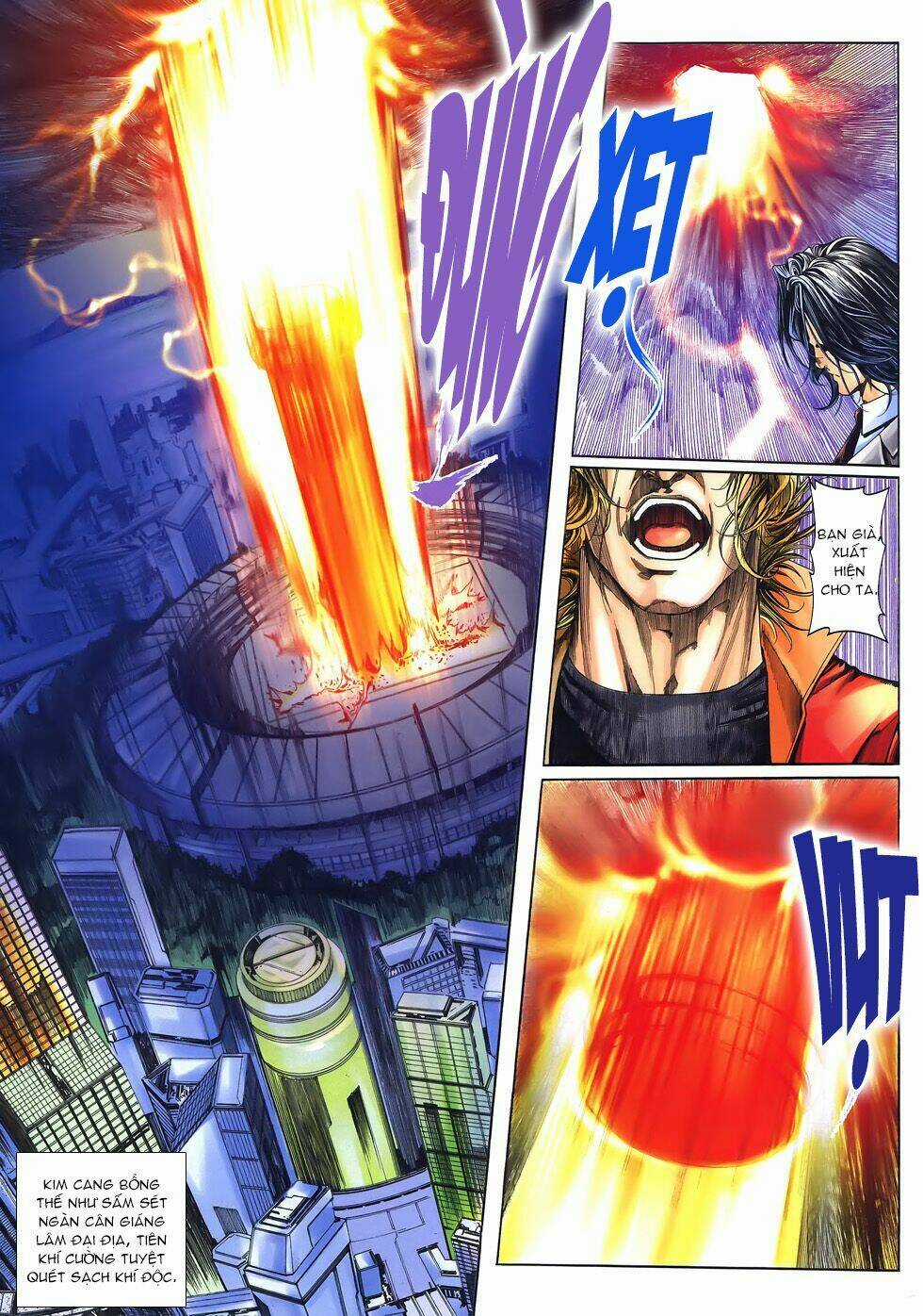 Bát Tiên Đạo Chapter 61 trang 10