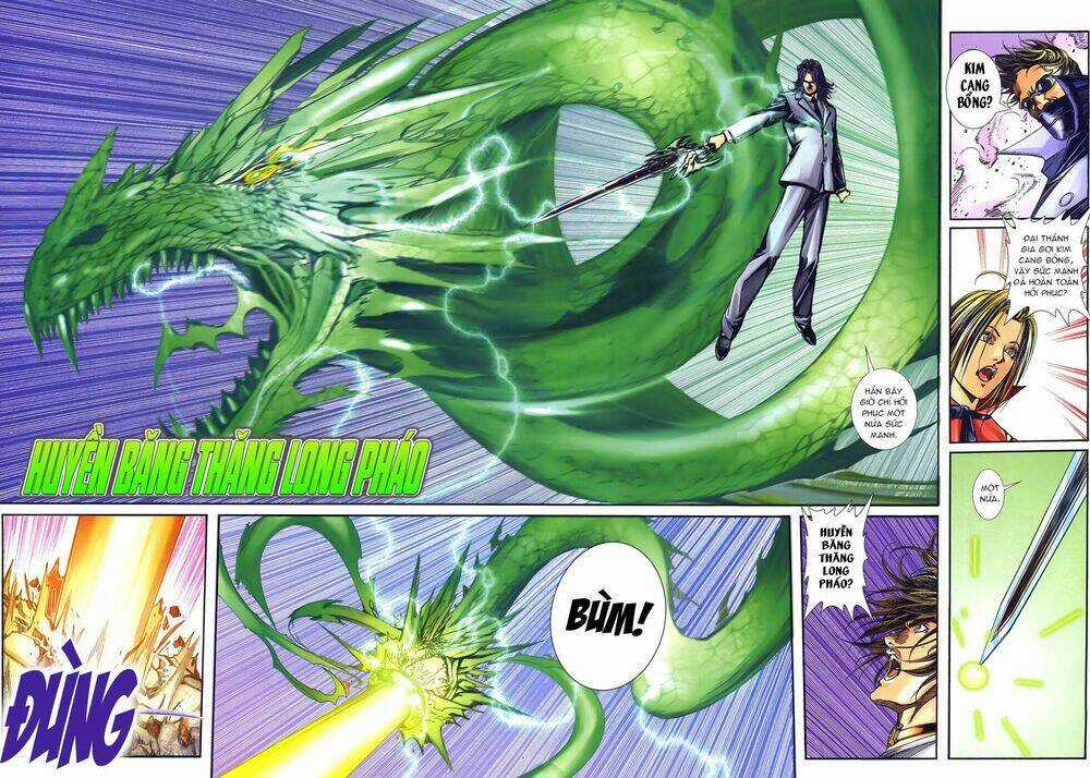 Bát Tiên Đạo Chapter 61 trang 11