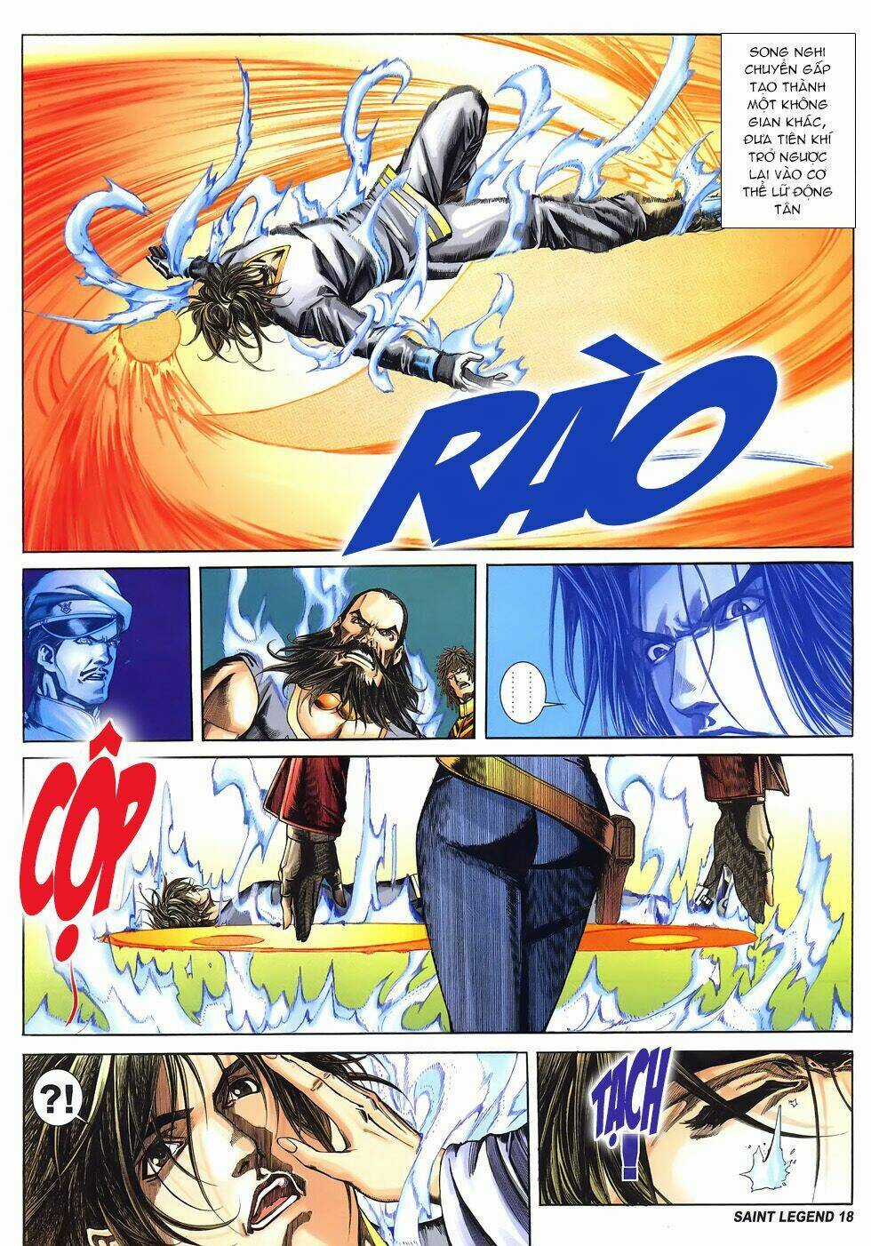 Bát Tiên Đạo Chapter 61 trang 16