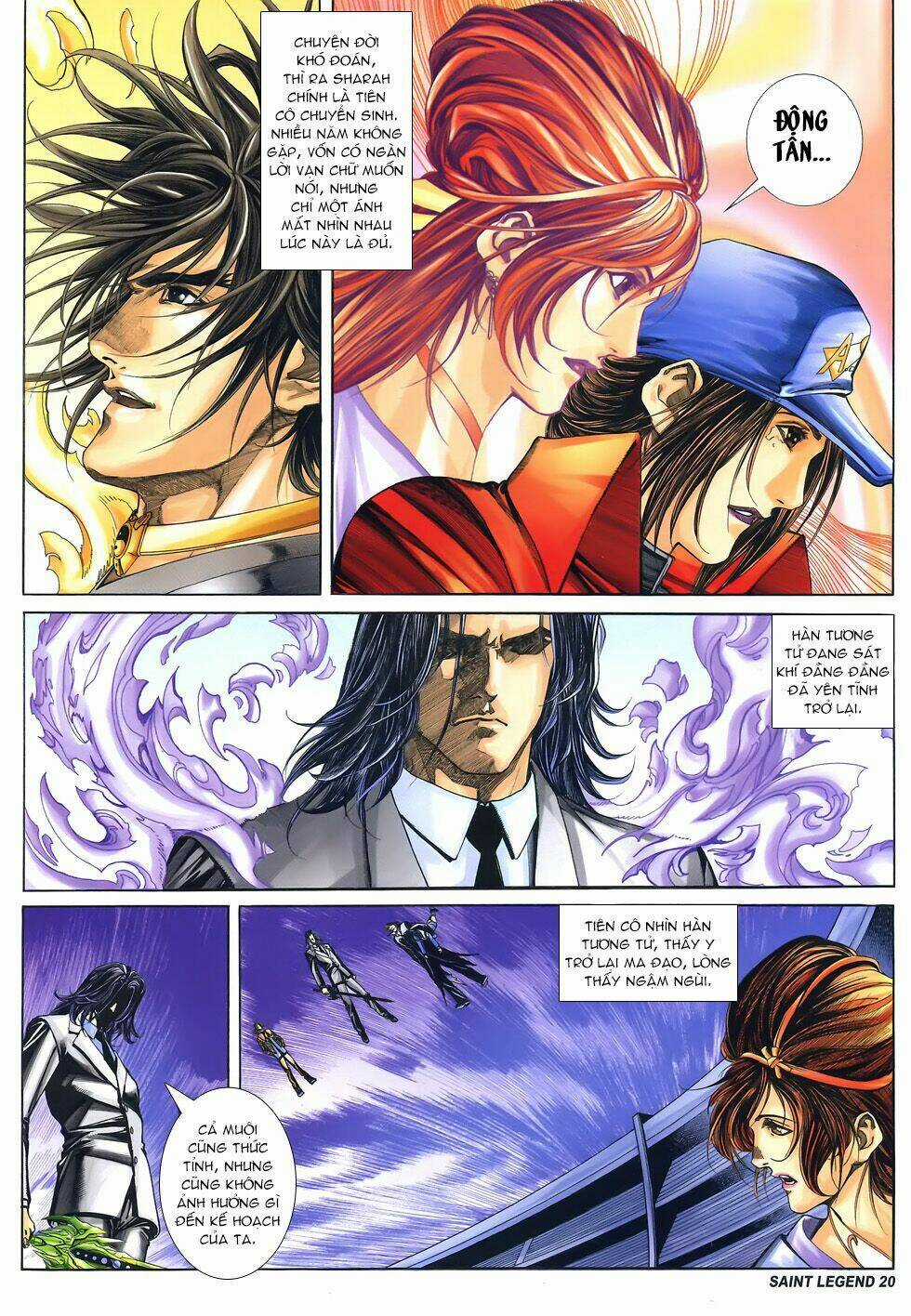 Bát Tiên Đạo Chapter 61 trang 18