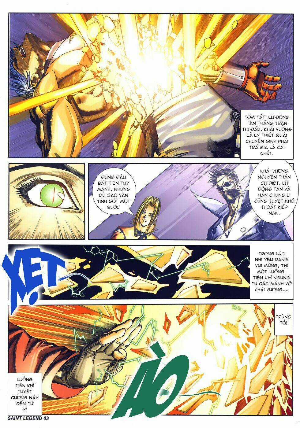 Bát Tiên Đạo Chapter 61 trang 2