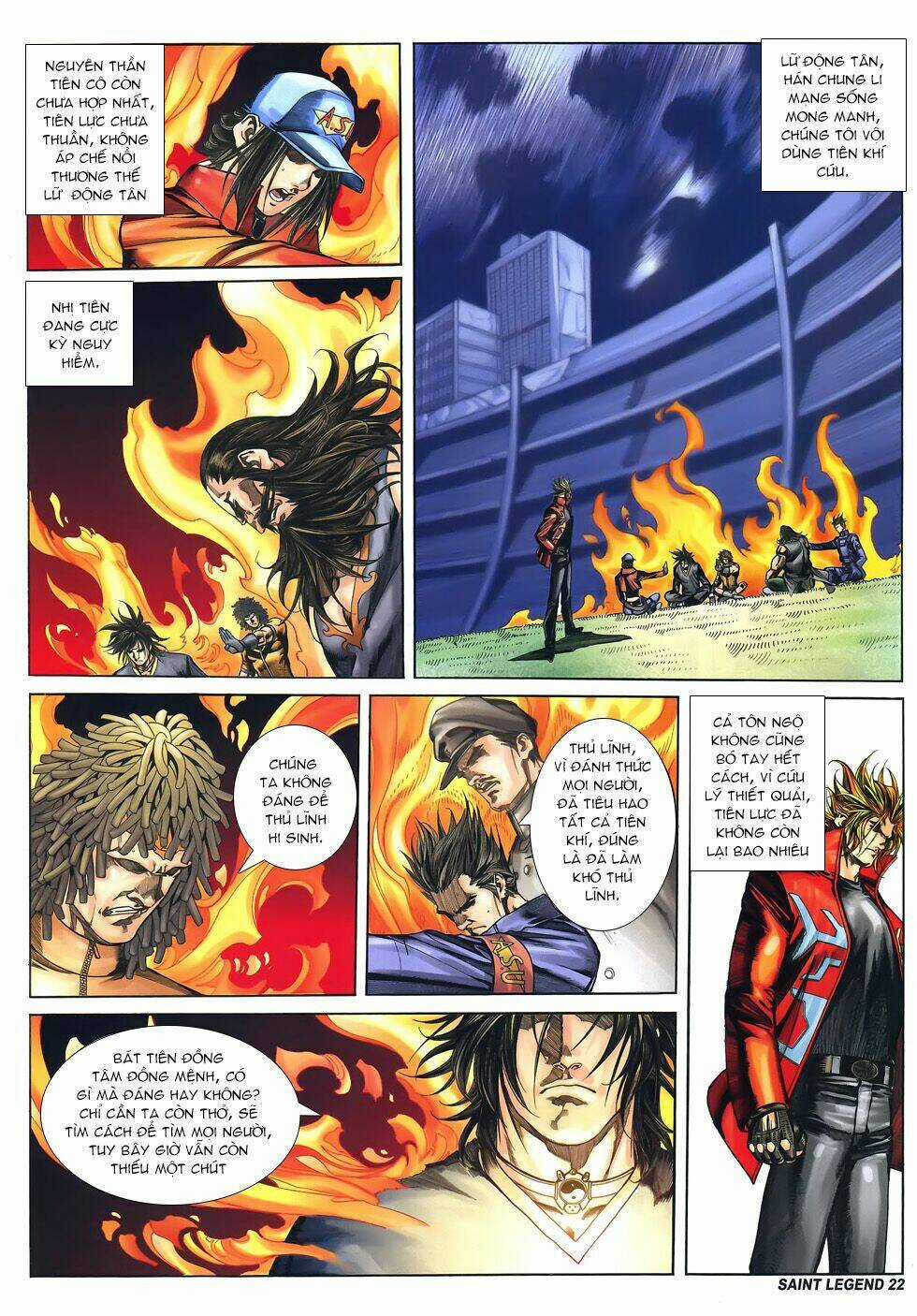 Bát Tiên Đạo Chapter 61 trang 20