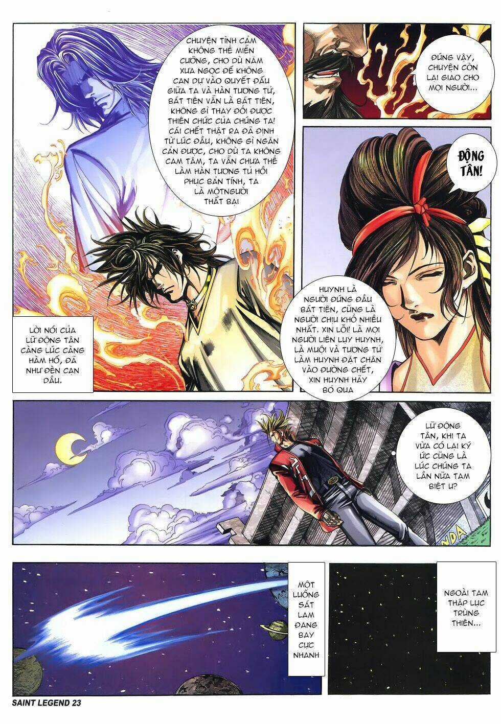 Bát Tiên Đạo Chapter 61 trang 21