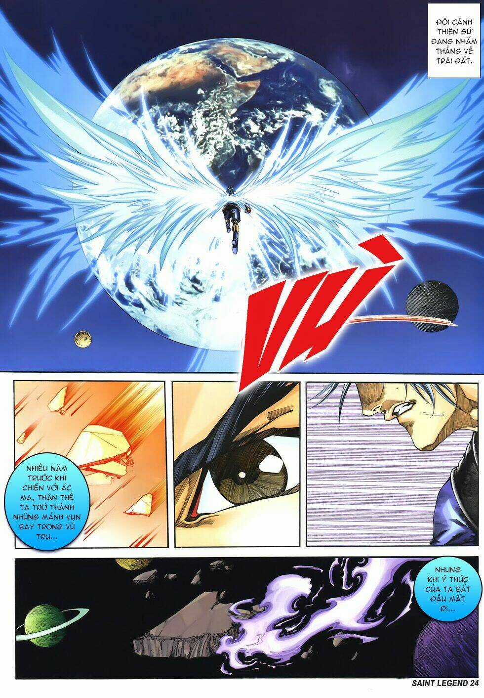 Bát Tiên Đạo Chapter 61 trang 22