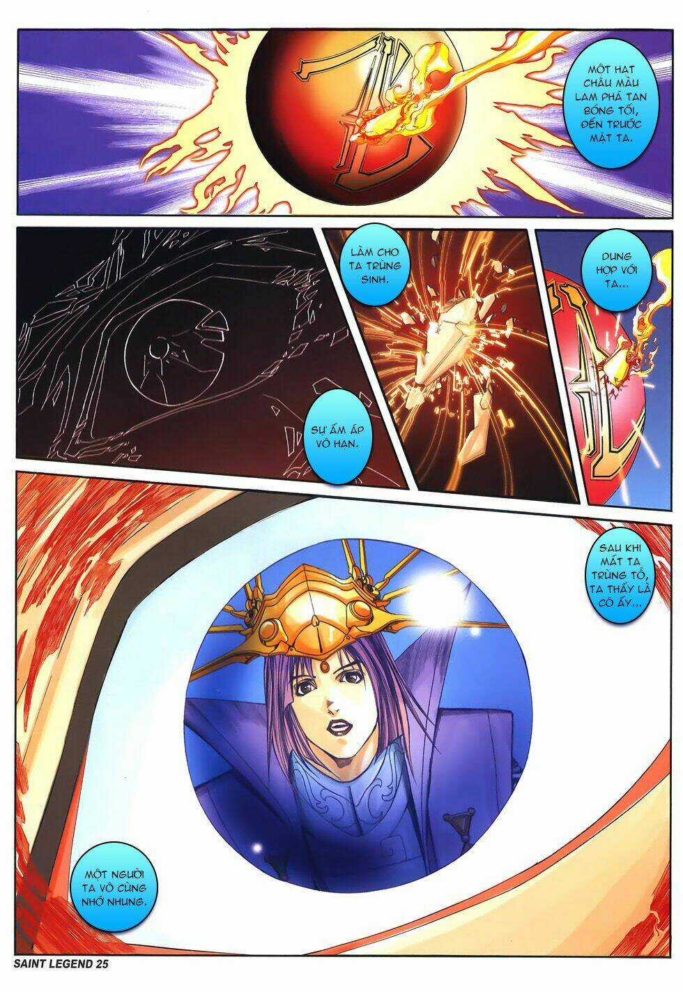 Bát Tiên Đạo Chapter 61 trang 23