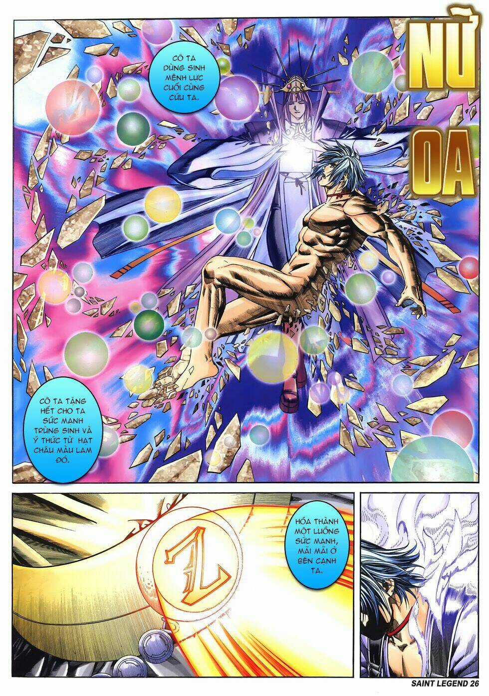 Bát Tiên Đạo Chapter 61 trang 24