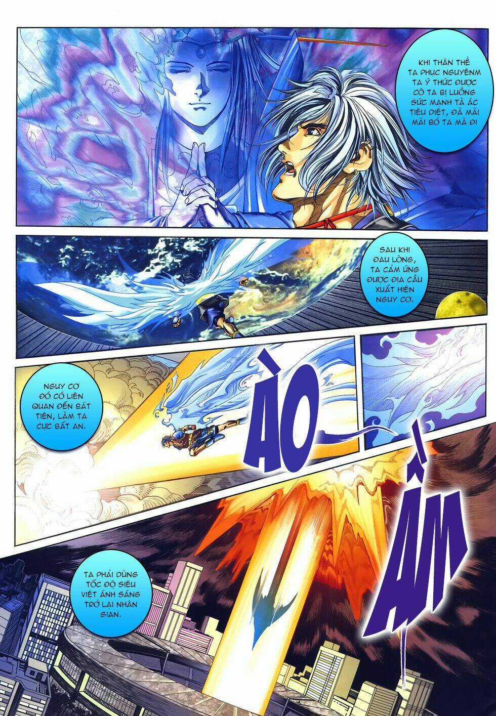 Bát Tiên Đạo Chapter 61 trang 25