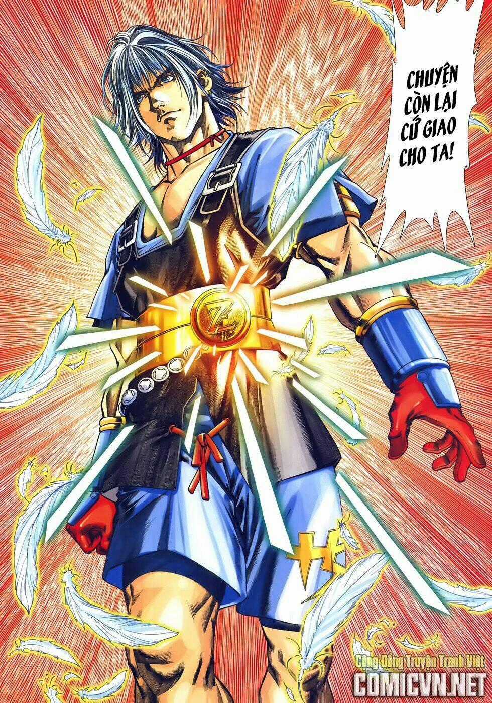 Bát Tiên Đạo Chapter 61 trang 27