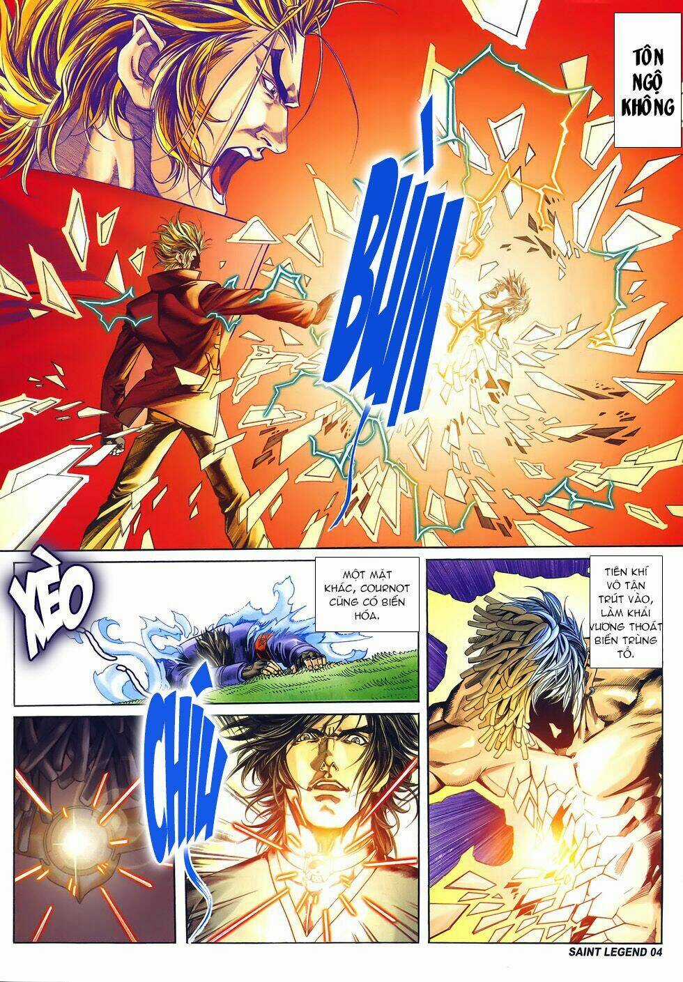 Bát Tiên Đạo Chapter 61 trang 3