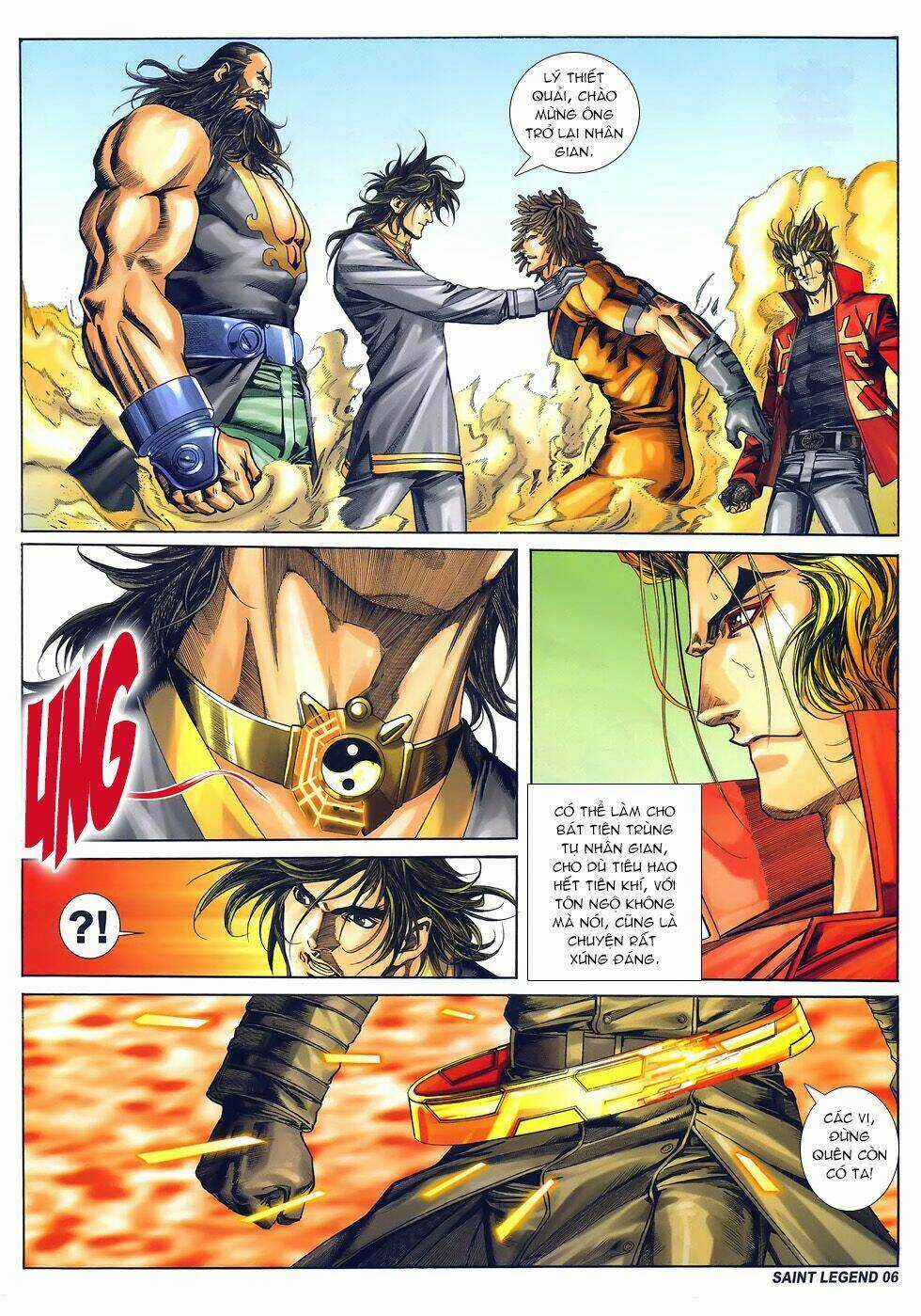 Bát Tiên Đạo Chapter 61 trang 5