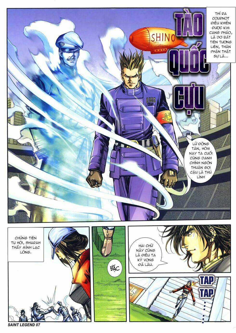 Bát Tiên Đạo Chapter 61 trang 6